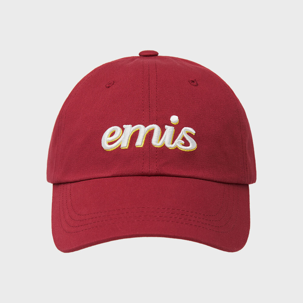TWILL CAPITAL LOGO BALL CAP-BRICK - 감도 깊은 취향 셀렉트샵 29CM