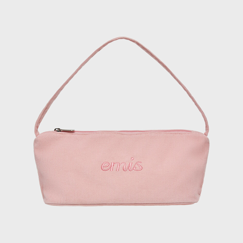 【EMIS】PUFFER BARREL BAG BEIGE 預購| 🇰🇷EMIS PUFFER BARREL BAG BG630 4色入| elenaelinaxx