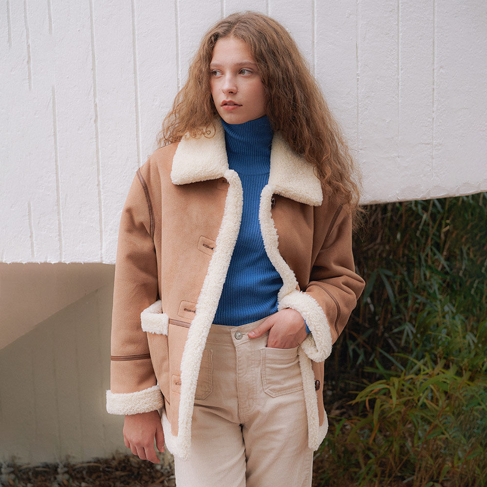 Keen Mustang Jacket-Cream - 감도 깊은 취향 셀렉트샵 29CM