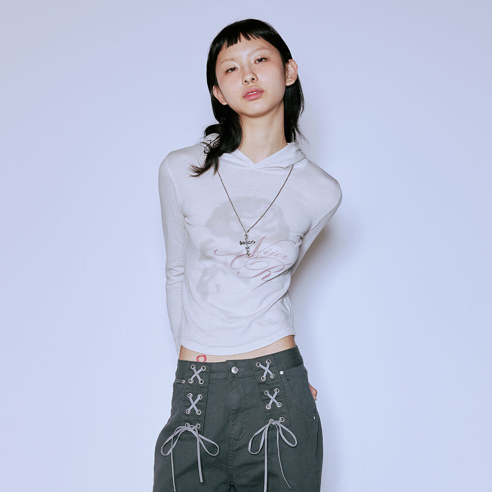 Archive Pigment Hoodie Tee Dusty Brown - 감도 깊은 취향