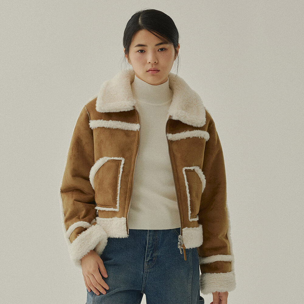 Stitch Fur Mustang (ivory) - 감도 깊은 취향 셀렉트샵 29CM