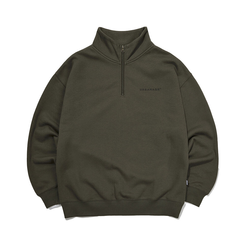 フリースジャケット [NICEGHOSTCLUB]FLEECE HALF ZIP PULLOVER_BEIGE(NG2CFUB931A) FLEECE HALF ZIP PULLOVER_BEIGE(NG2CFUB931A) - 감도 깊은 취향