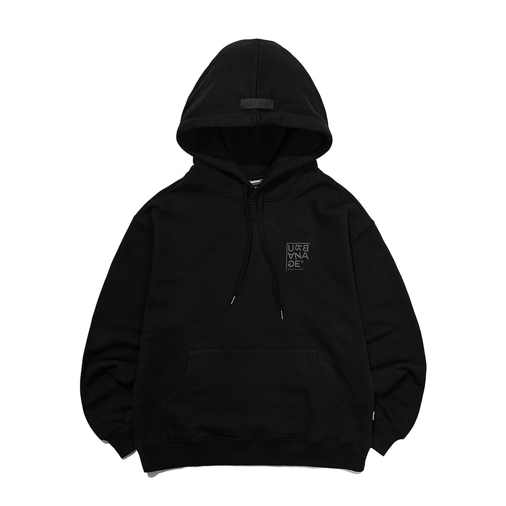 スウェット・トレーナー YESEYESEE YES Mountain Hoodie Black YS251TSWHO02BLK Y.E.S Mountain Hoodie Black - 감도 깊은 취향 셀렉트샵 29CM