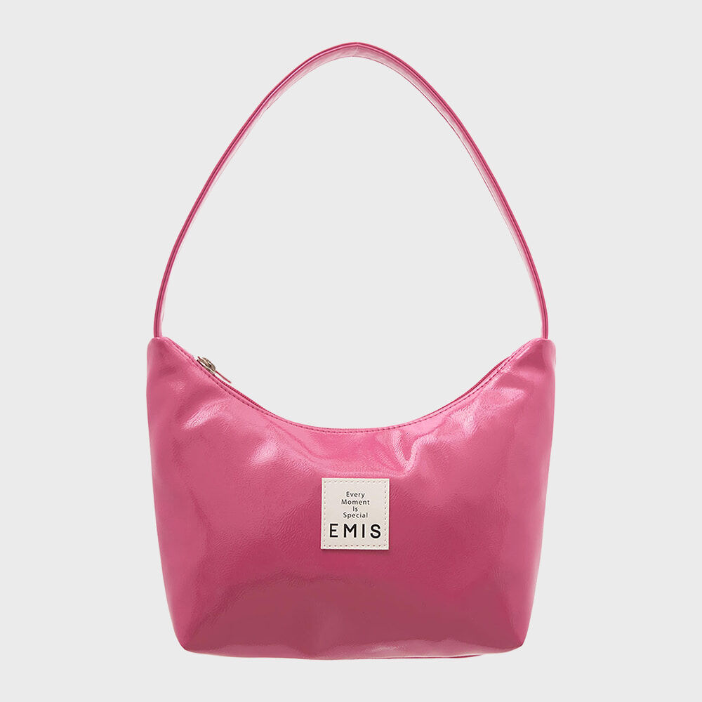 【EMIS】PUFFER BARREL BAG BEIGE 預購| 🇰🇷EMIS PUFFER BARREL BAG BG630 4色入| elenaelinaxx