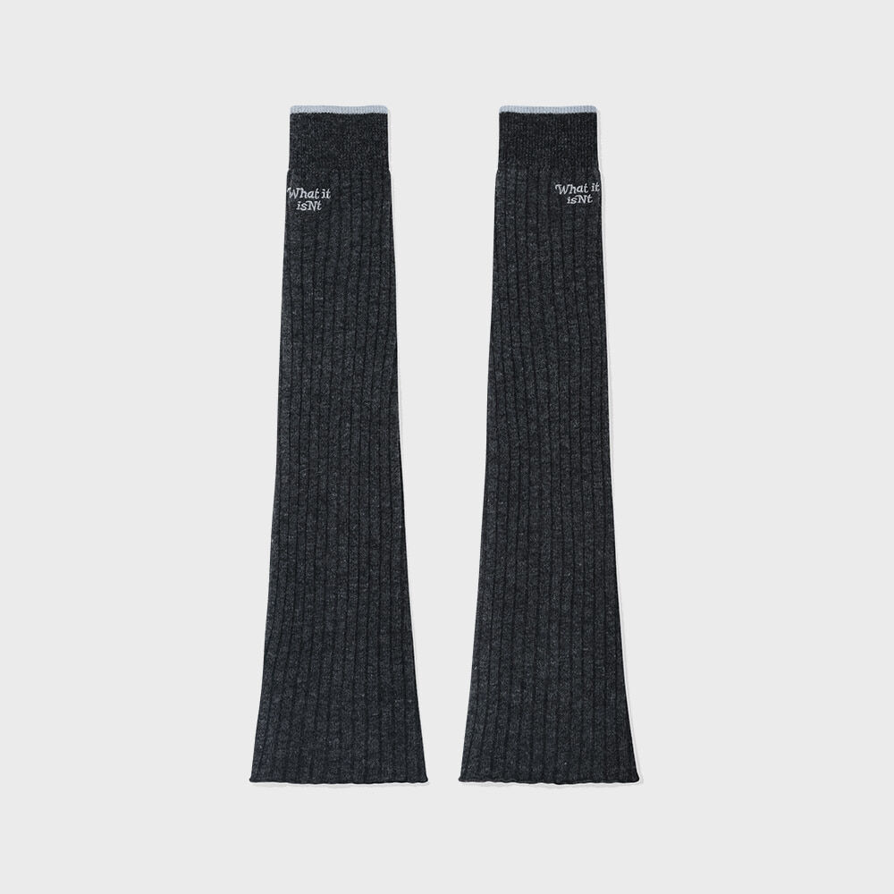 ファッション雑貨・小物その他 +DEINET+ POINT KINT SLIT LEG WARMER IN IVORY KDCXB4S33110200 POINT KINT SLIT LEG WARMER IN IVORY - 감도 깊은 취향 셀렉트