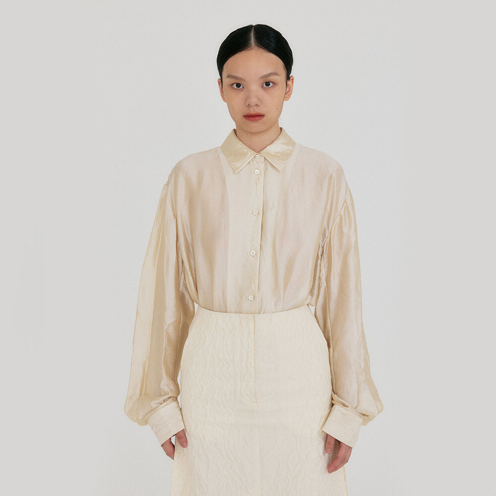 ZIADIN Classic Shirt - Beige - 감도 깊은 취향 셀렉트샵 29CM