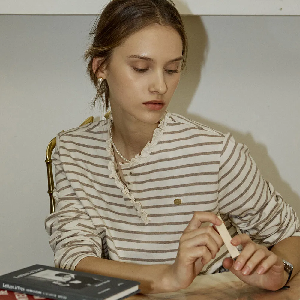 neck-frill-stripe-long-sleeve-beige-29cm