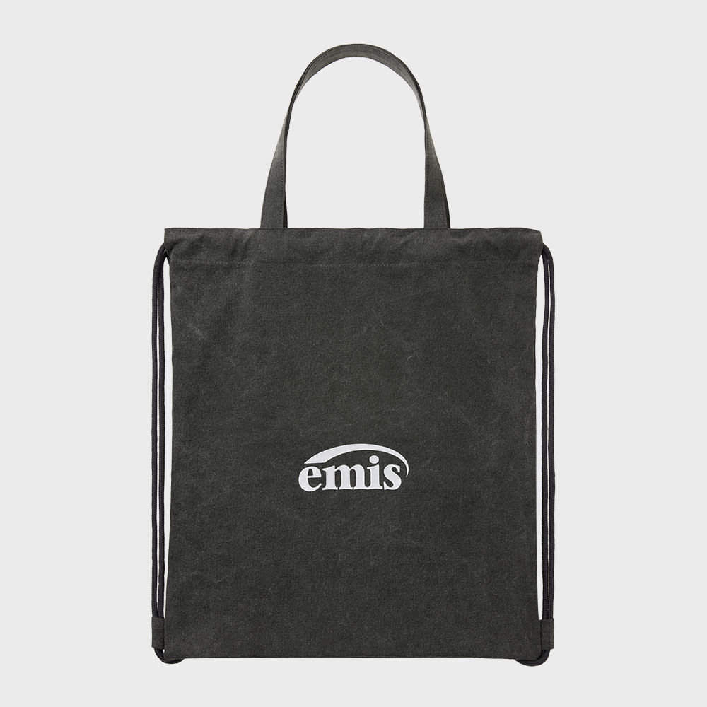 WEB LOGO CHECK GYM SACK [BROWN] - 감도 깊은 취향 셀렉트샵 29CM