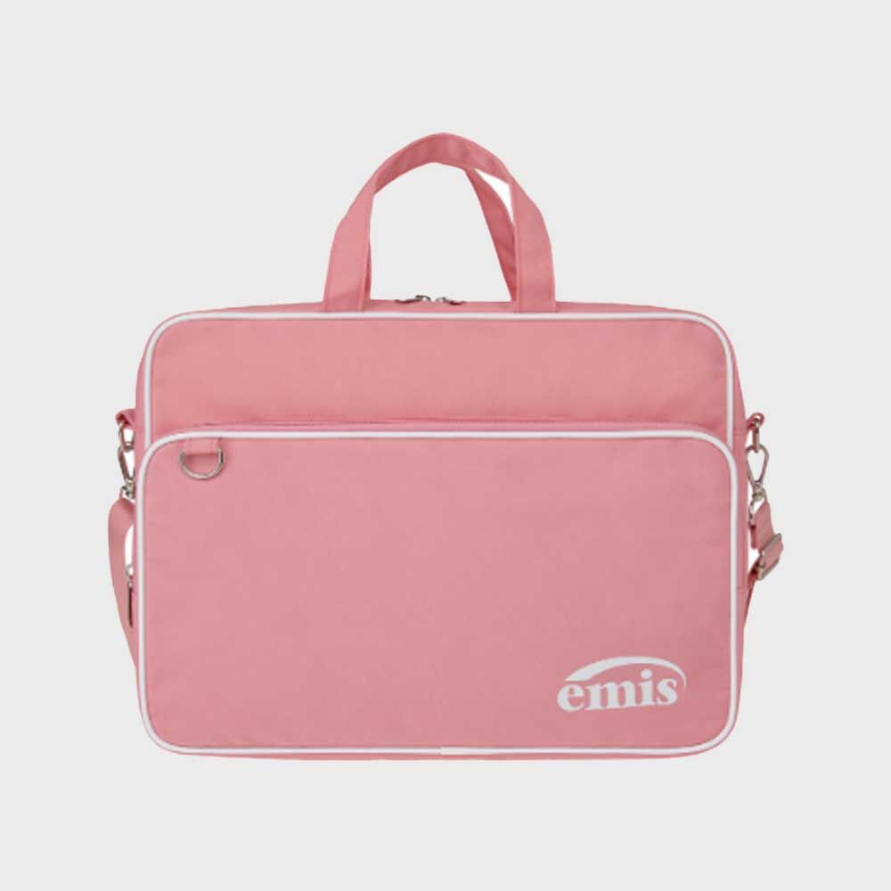 NYLON ZIP-POCKET MESSENGER BAG-SKY BLUE - 감도 깊은 취향