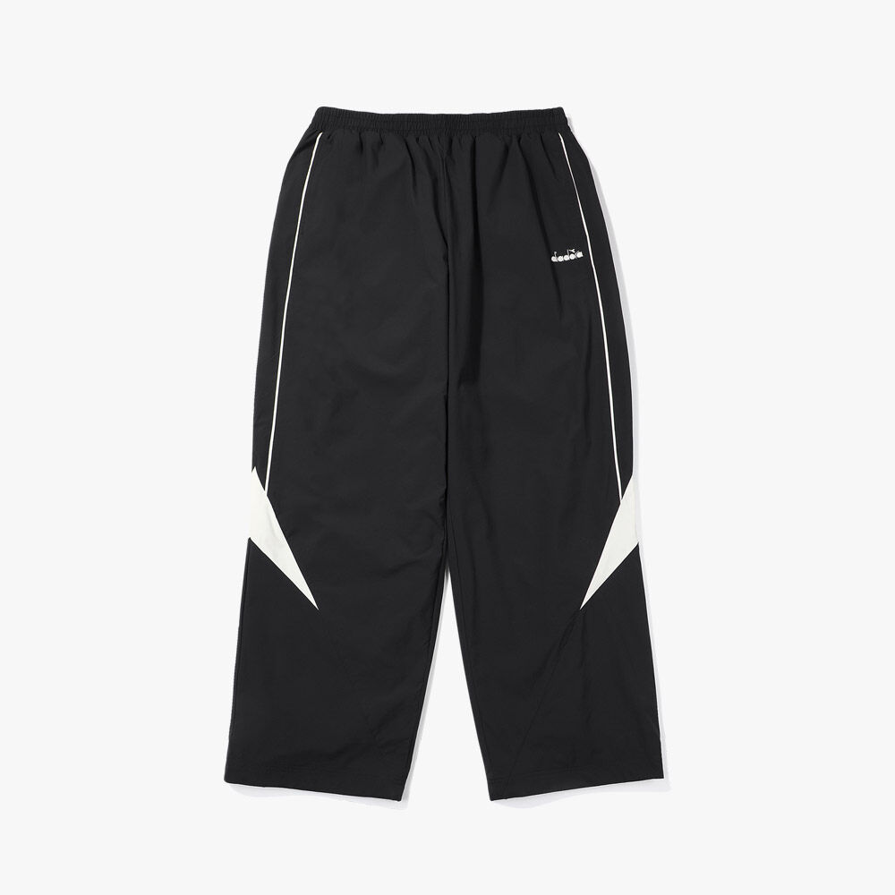 3STAR PIPING TRACK PANTS_BLACK(NG2DSUPA10A) - 감도 깊은 취향