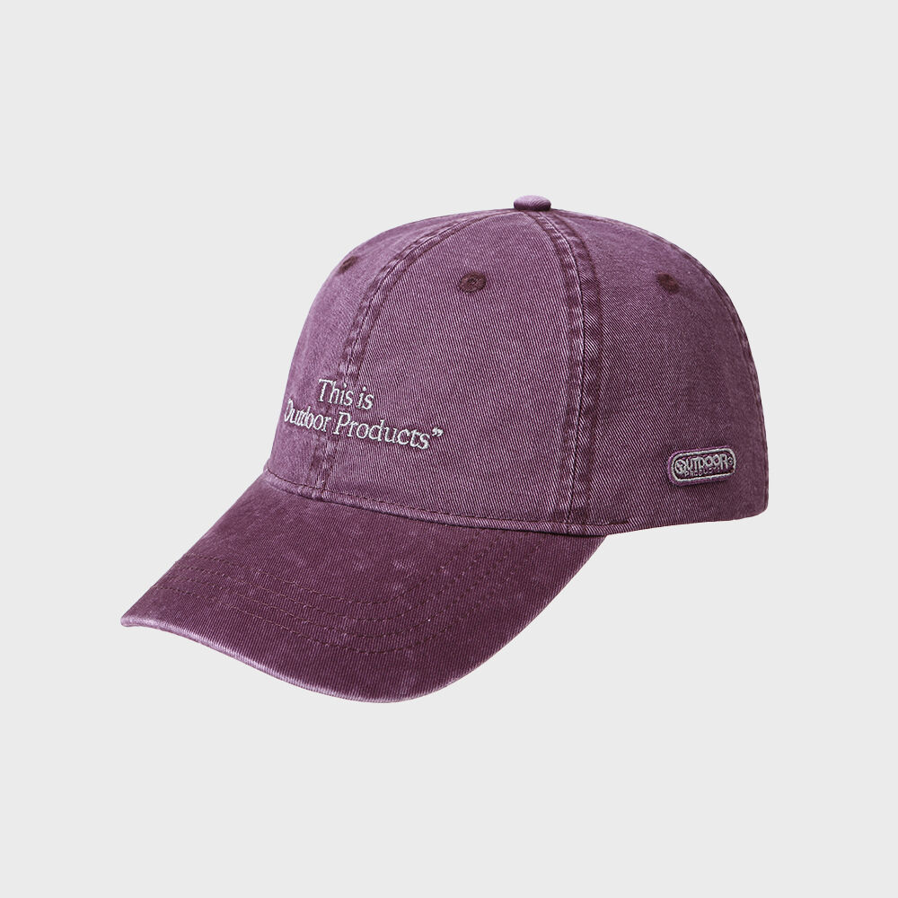 【MARITHE】CLASSIC LOGO DAMAGED OVERFIT CAP MARITHE & FRANCOIS GIRBAUD DAMAGED OVERFIT CAP MFG 老帽韓國