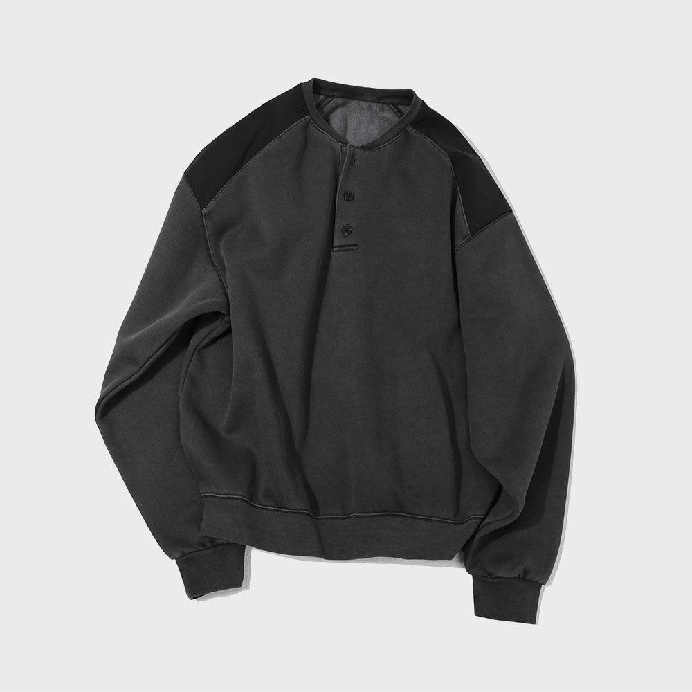 Mmlg] VELOUR RUGBY SWEAT (BROWN) - 감도 깊은 취향 셀렉트샵 29CM