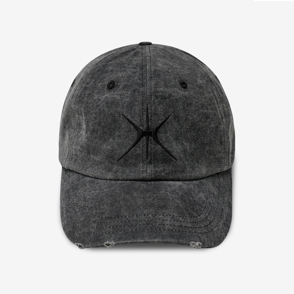 CRUCIA CAP (BLACK DENIM) - 감도 깊은 취향 셀렉트샵 29CM
