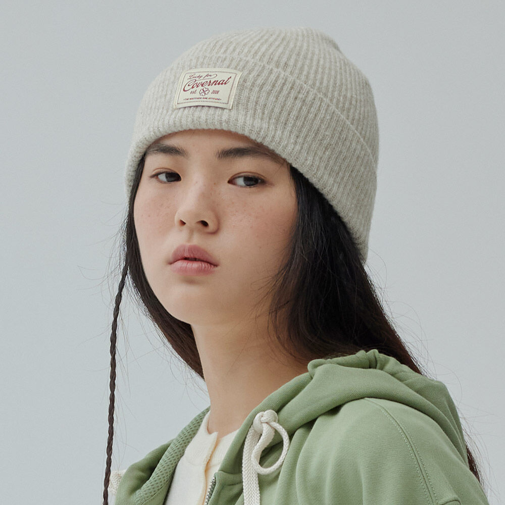 Underground alpaca beanie_Light Yellow - 감도 깊은 취향