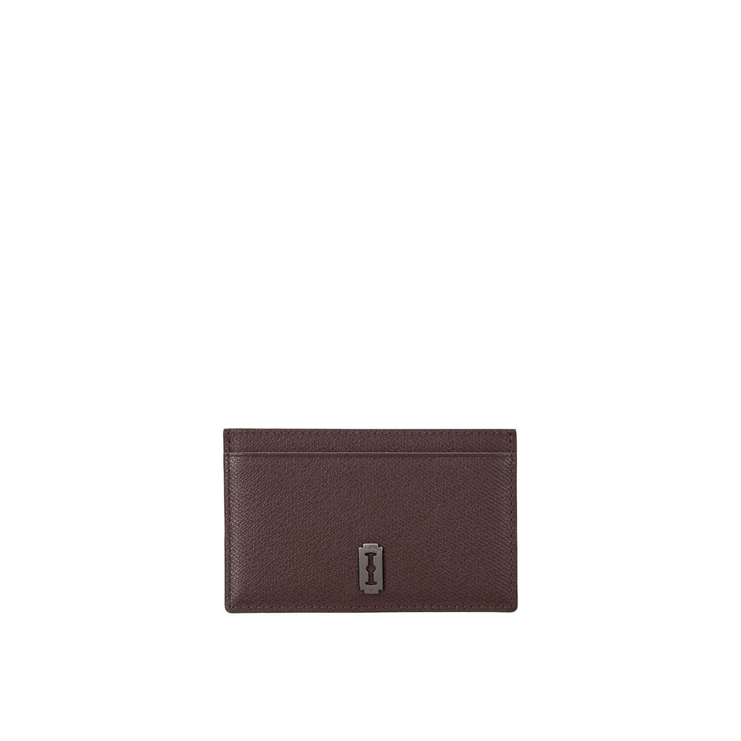 折りたたみ財布 COURONNE Stephano Flat Card Wallet RXACX24119BKX 스테파노(Stephano) 플랫 카드 지갑_COURONNE - 코오롱몰