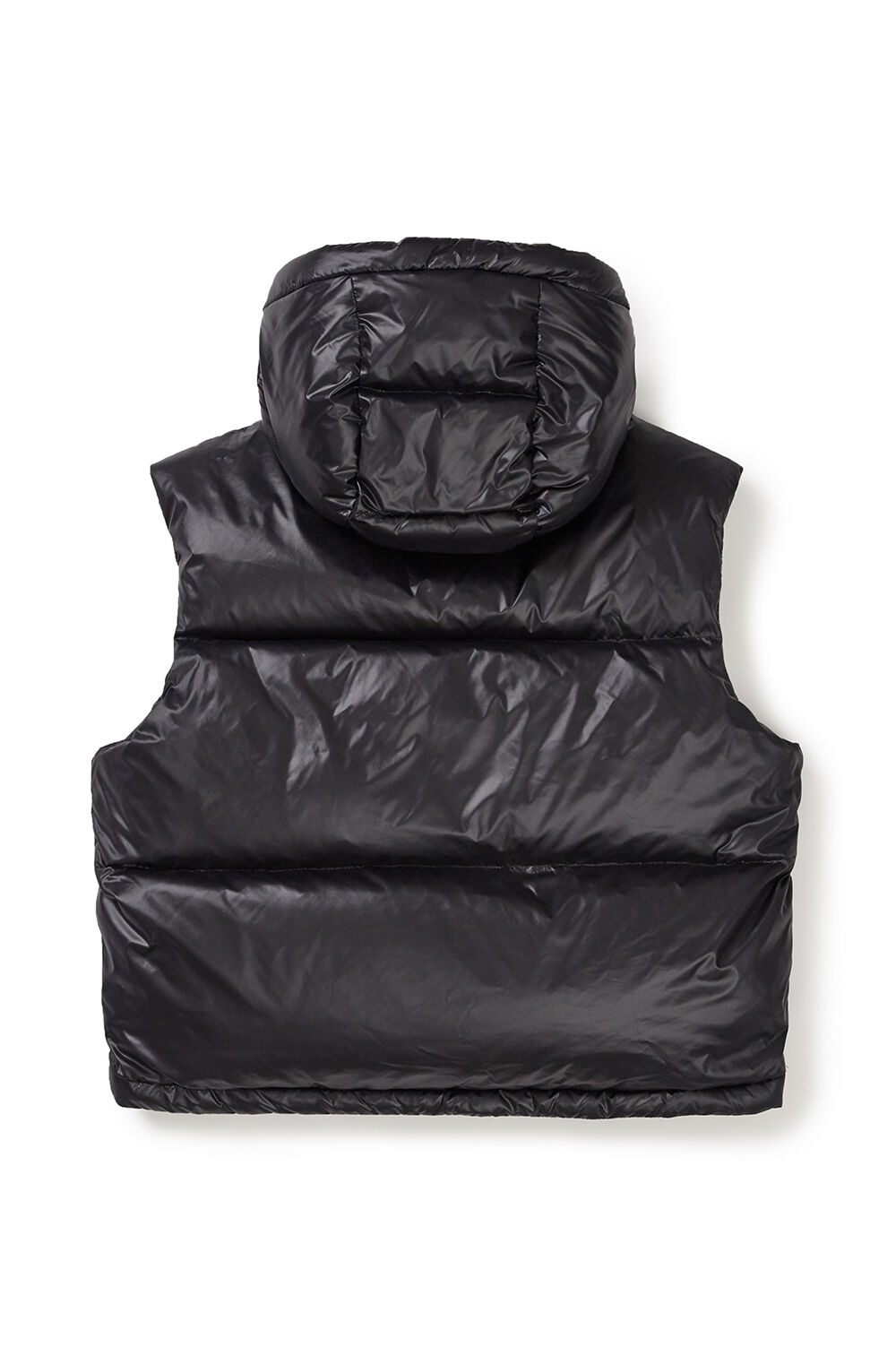 [Clove]★24FW★韓国人気★Hood Down Vest 24FW clove] Hood Down Vest (Black) - 감도 깊은 취향 셀렉트샵