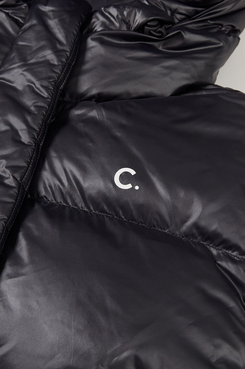 24FW clove] Hood Down Vest (Black) - 감도 깊은 취향 셀렉트샵