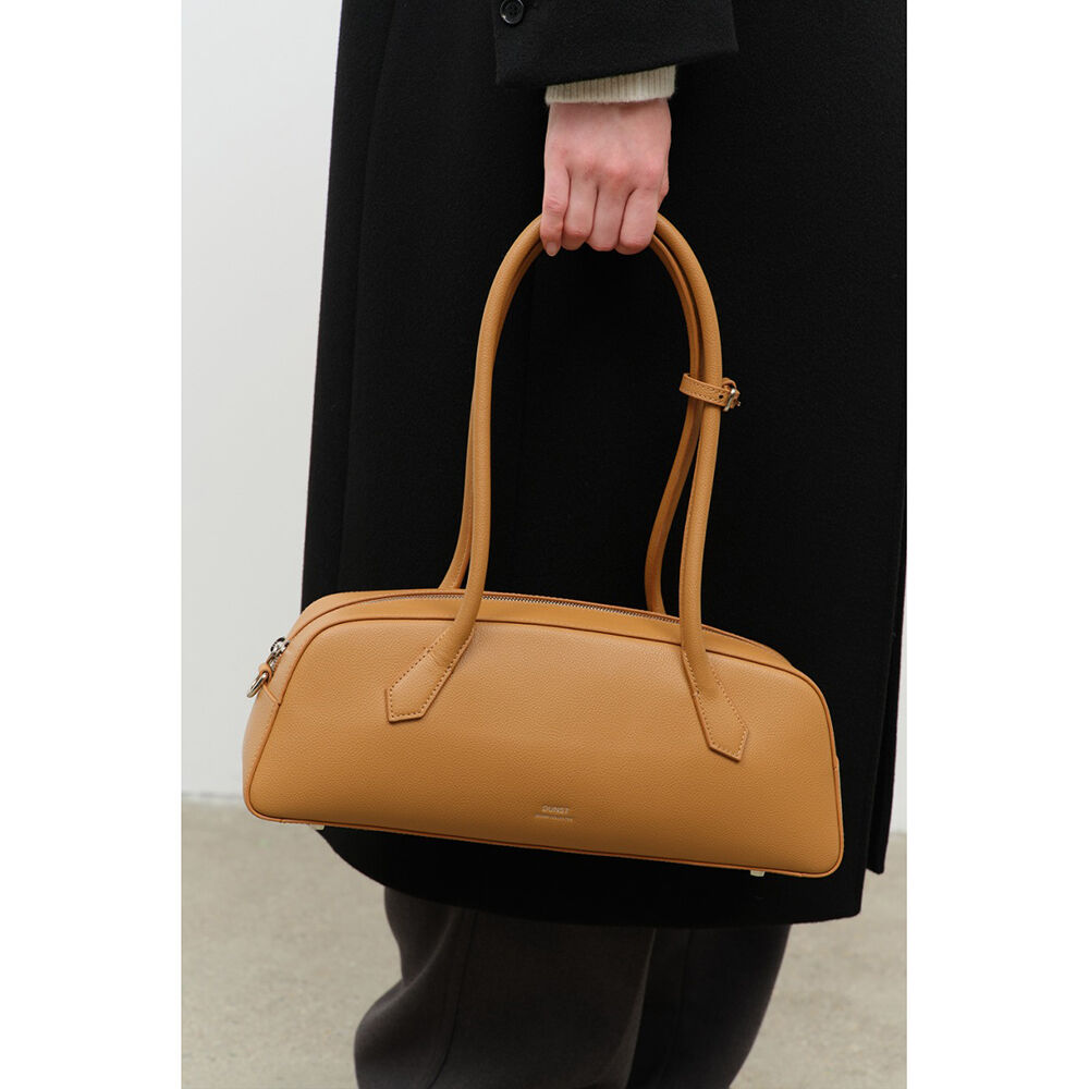 トートバッグ ^Dunst^ BAGUETTE SHOULDER BAG CARAMEL UDBA4F205CM MUSINSA公式 | DUNST FOR WOMEN BAGUETTE SHOULDER BAG