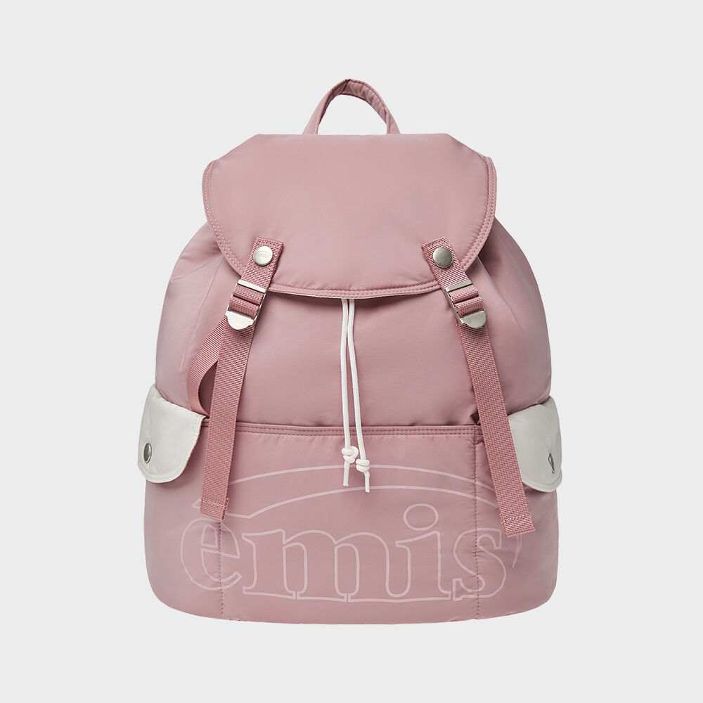 バックパック・リュック EMIS OUT LINE LOGO BACKPACKPINK OUT LINE LOGO BACKPACK-PINK - 감도 깊은 취향 셀렉트샵 29CM