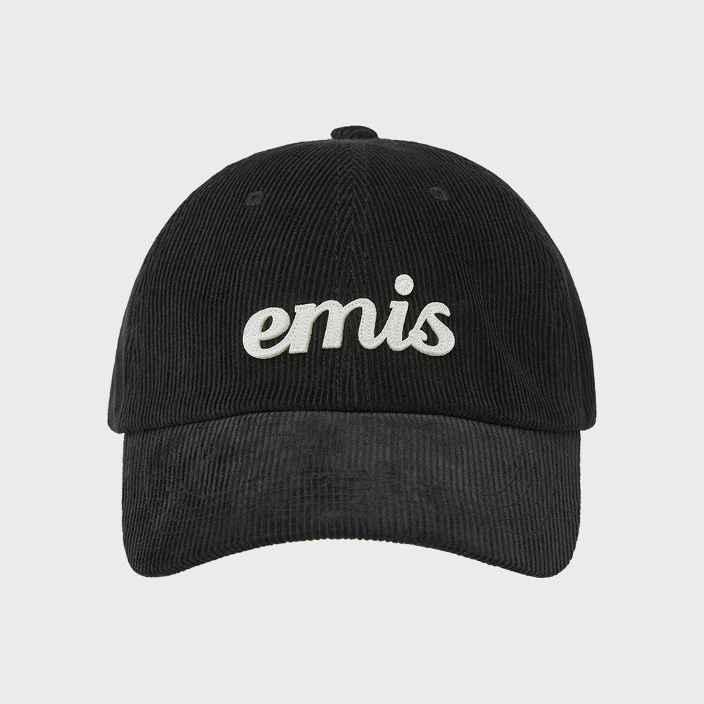NEW LOGO PIGMENT BALL CAP-BLACK - 감도 깊은 취향 셀렉트샵 29CM