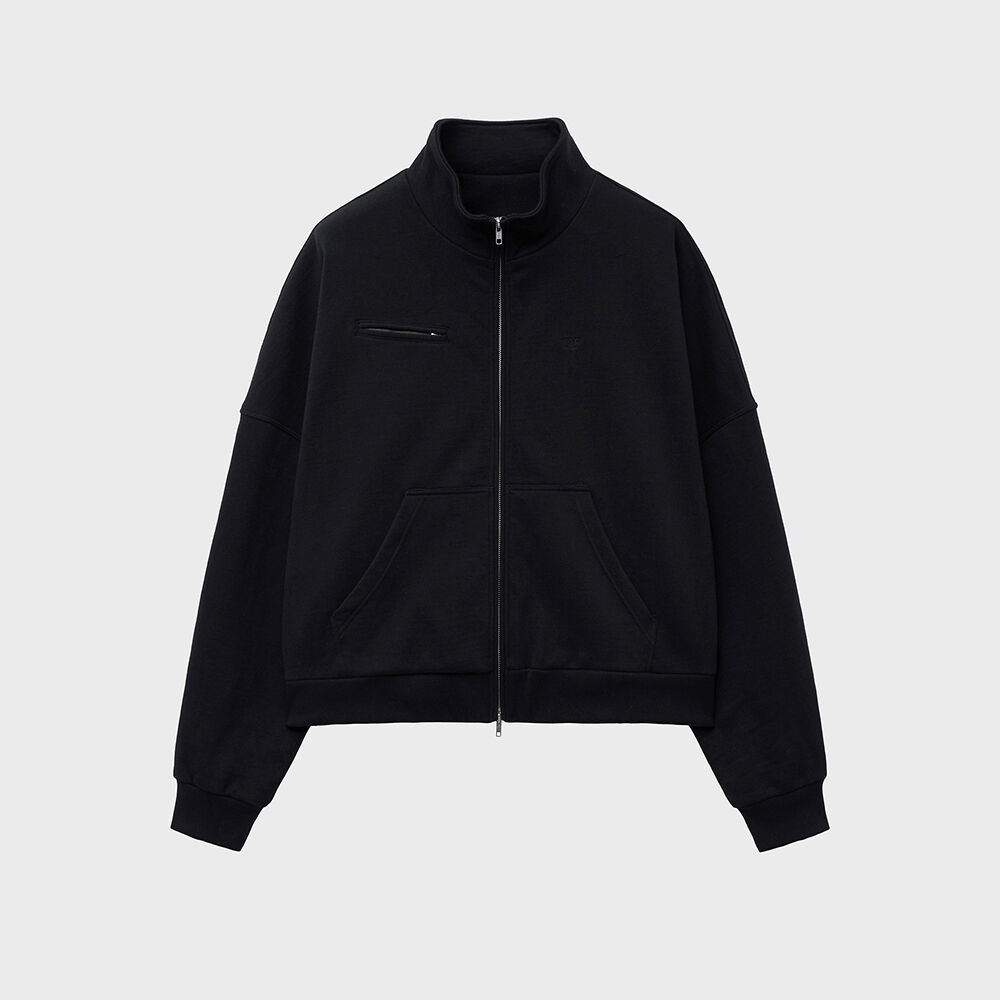[ODDONEOUT][ODDONEOUTXKHAKIPOINT]TIE RIBBON TRACK TOP/追跡付 ODDONEOUTXKHAKIPOINT] TIE RIBBON TRACK TOP IVORY - ODD ONE OUT