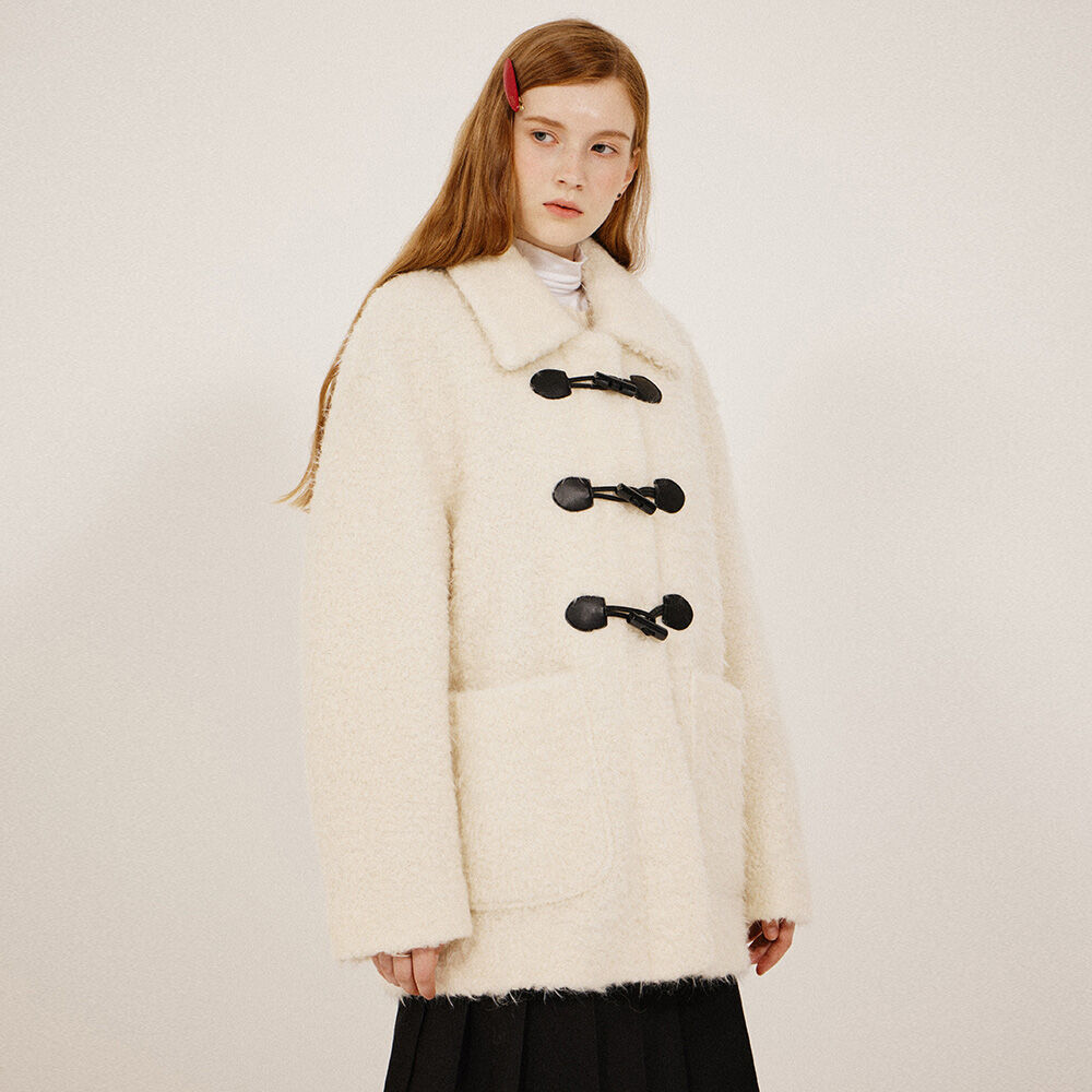BABY BEAR wool coat_white - 감도 깊은 취향 셀렉트샵 29CM