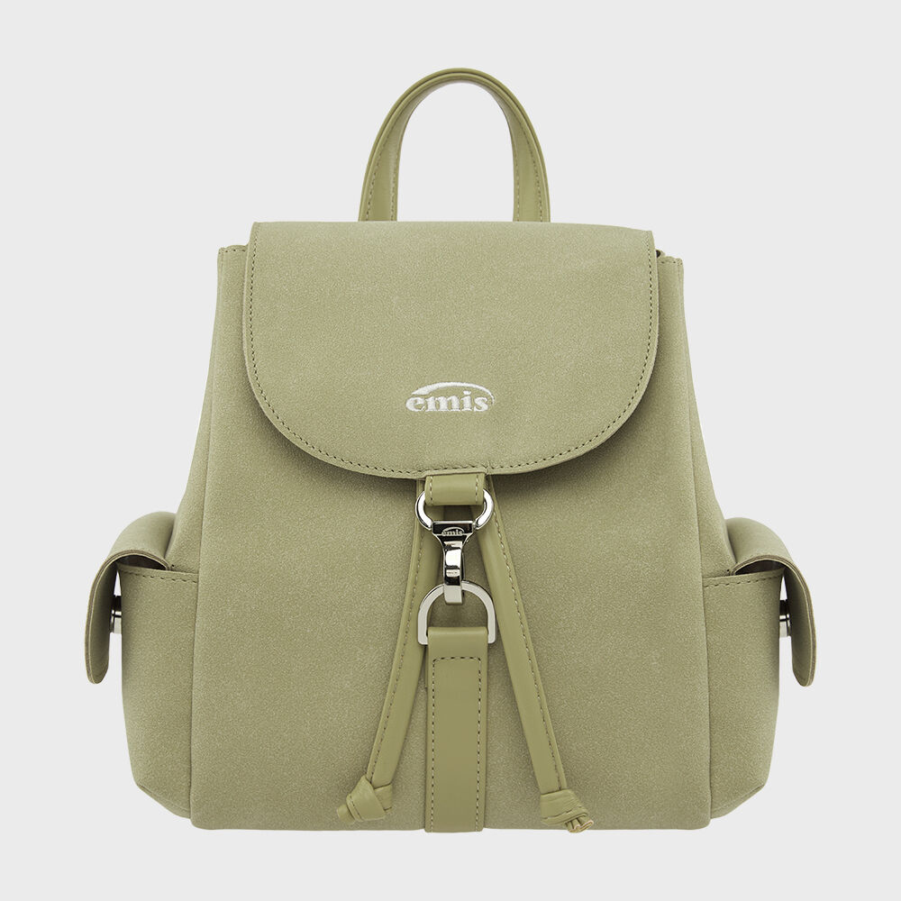 MINI WAPPEN POCKET BACKPACK (RENEWAL)-MUSTARD - 감도 깊은