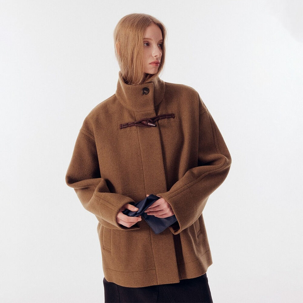 【MARITHE】韓国人気◆NU WEEK SUEDE FUR BOOTS brown MARITHE】韓国人気◇NU WEEK SUEDE FUR BOOTS brown (Marithe +