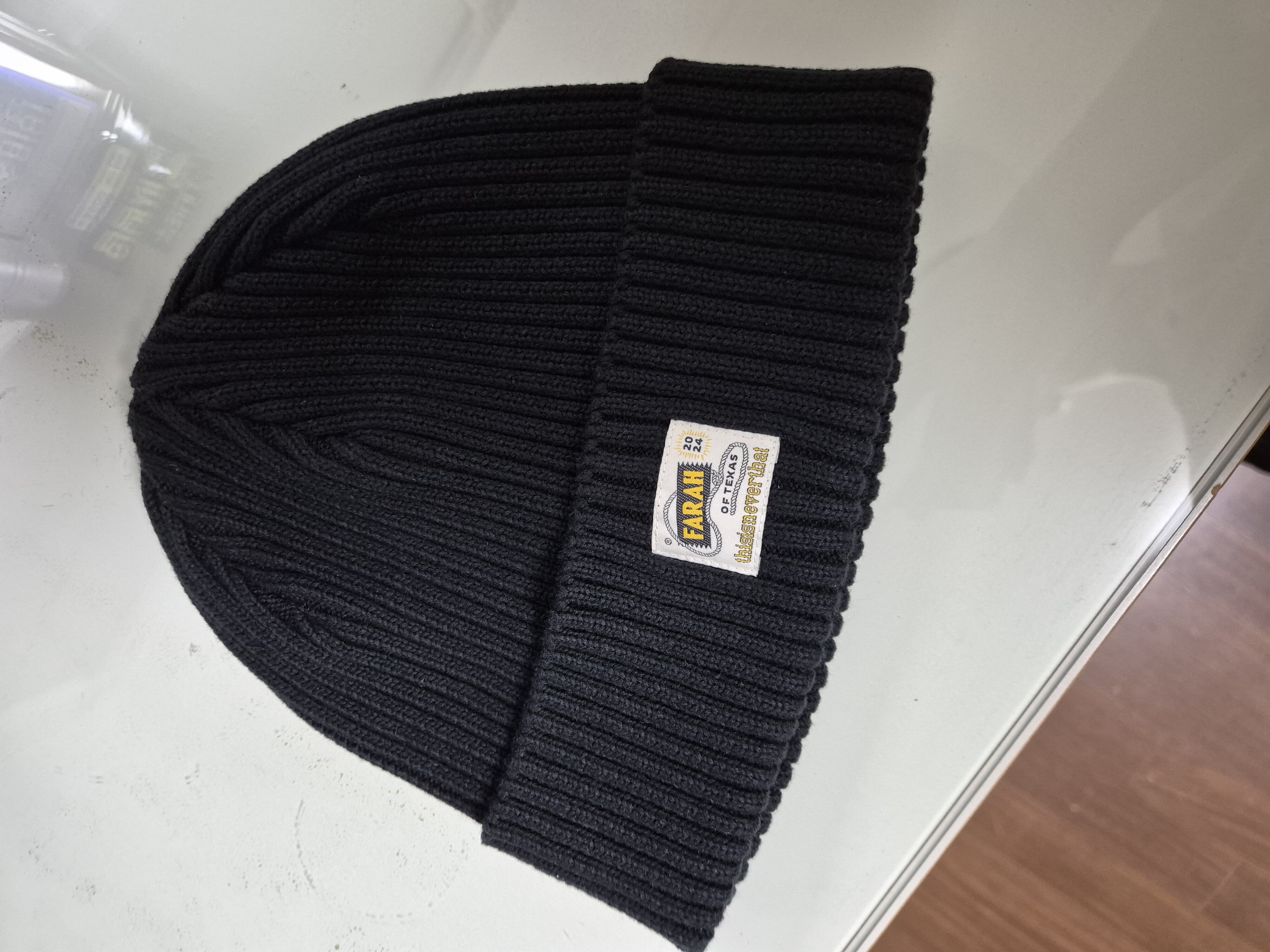 さらに100円引き◆thisisneverthat◆TNT FARAH Ribbed Beanie TNT FARAH Ribbed Beanie – thisisneverthat® JP