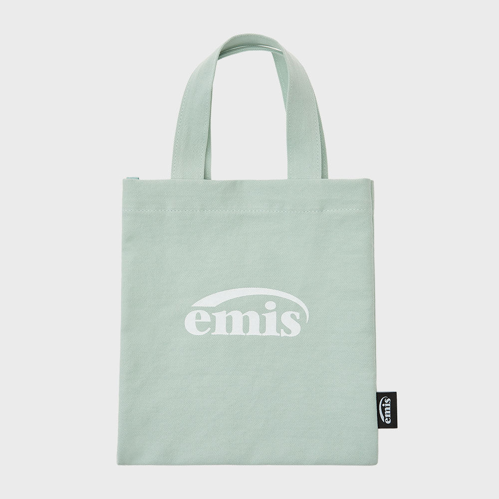 【EMIS】 MINI COTTON ECO BAG : PURPLE MINI COTTON ECO BAG-PURPLE - 감도 깊은 취향 셀렉트샵 29CM