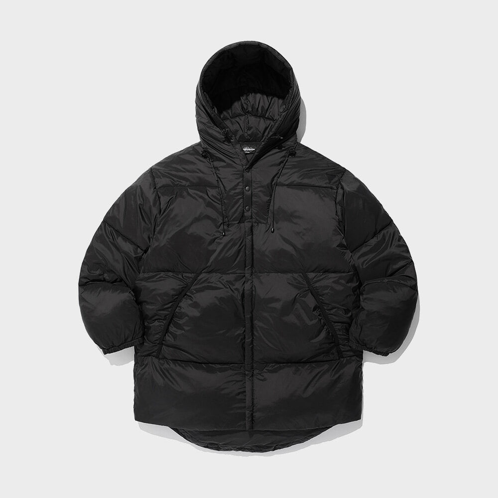 FFATS DUFFLE PUFFER COAT_BLACK(NG2EFUB841A) - 감도 깊은 취향
