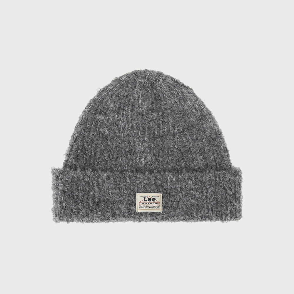 ★OY★OY HAIRY BEANIE - GREY★正規品/韓国直送料込/人気 OY HAIRY BEANIE - GREY - 오와이 OY