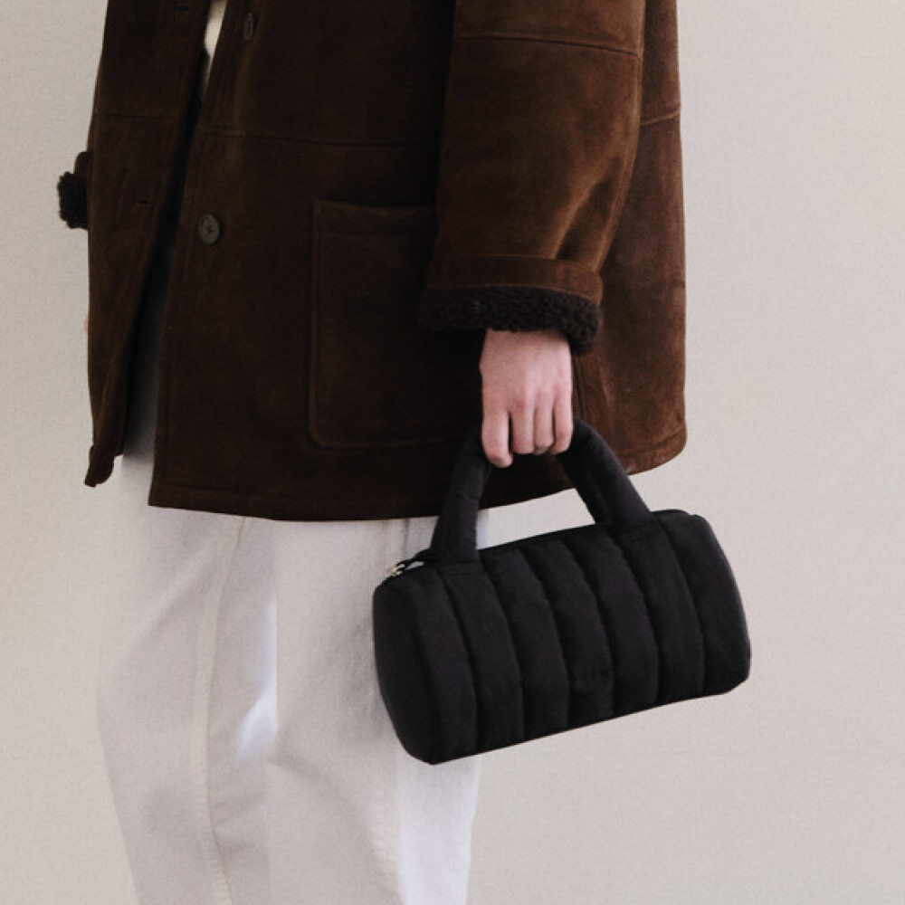 ★ROH SEOUL★ Curly tote bag Olive grove m1037_1402690 ROH SEOUL STORE - Curly tote bag Olive grove - ROH SEOUL