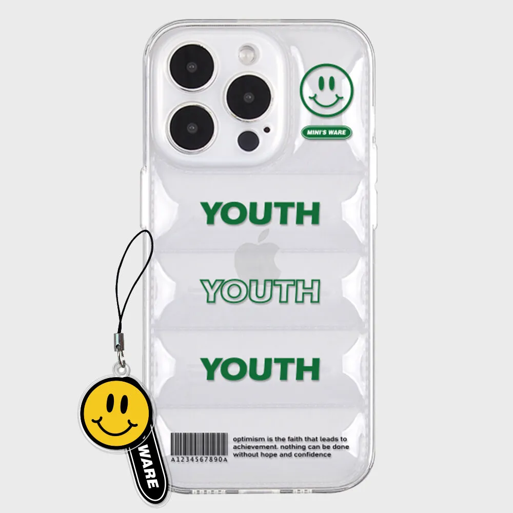 [아이폰16추가] YOUTH PADDING CASE GREEN - 감도 깊은 취향 셀렉트샵 29CM