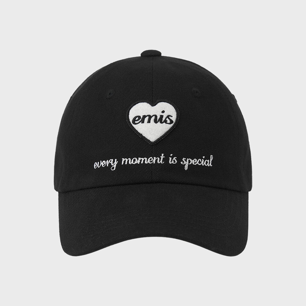 CALIE HEART BALL CAP BLACK - 감도 깊은 취향 셀렉트샵 29CM