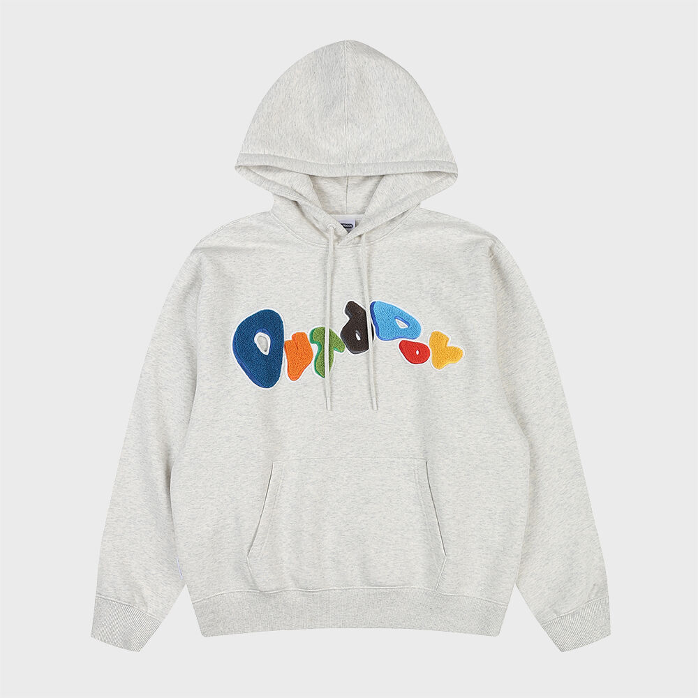 ◇YESEYESEE◇ PJW Friends Hoodie White MUSINSA | YESEYESEE PJW Friends Hoodie White