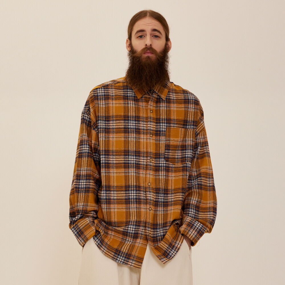 Yellow flannel with hood hotsell