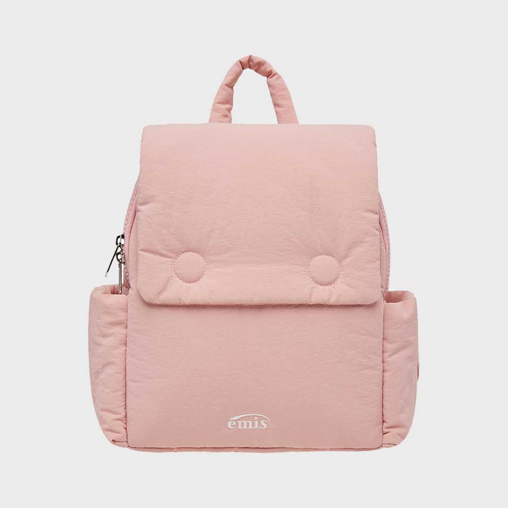 CORDUROY ZIP AROUND BACKPACK-PINK - 감도 깊은 취향 셀렉트샵 29CM