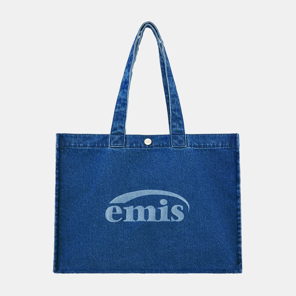 【EMIS】 MINI COTTON ECO BAG : PURPLE MINI COTTON ECO BAG-PURPLE - EMIS