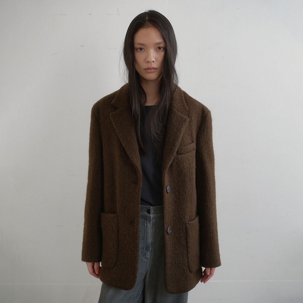★on&on★ Classic Cashmere Wool Jacket NEW4WJA22_94 온앤온(ON&ON) Classic Cashmere Wool Jacket NEW4WJA22_94