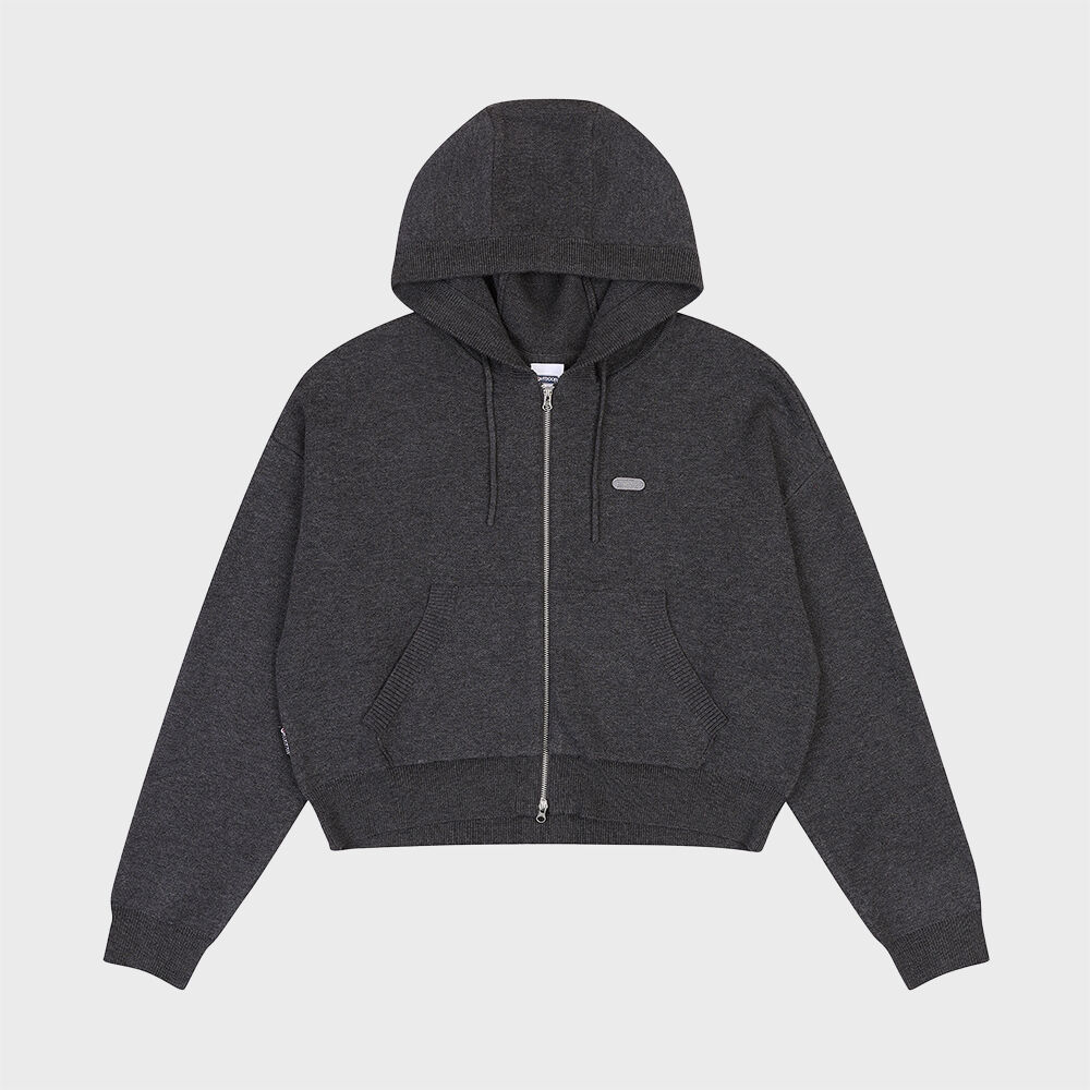 희  ERROR 404 ZIP HOODIE [BLACK] - 감도 깊은 취향 셀렉트샵 29CM