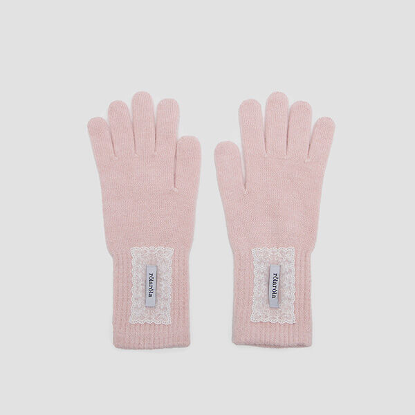 ★GLOWNY★TIMO KNIT GLOVES (LAVENDER)★正規品/韓国直送料込 ☆GLOWNY☆TIMO KNIT GLOVES (LAVENDER)☆正規品/韓国直送料込