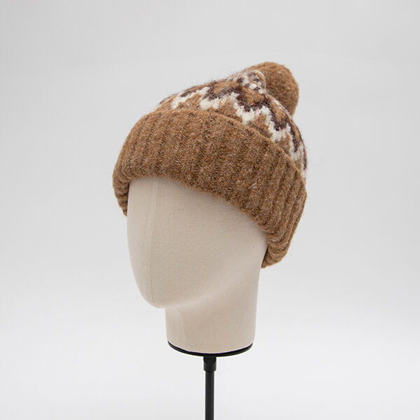 【rolarola】韓国人気★POMPOM KNIT BEANIE POMPOM KNIT BEANIE GRAY | ファッション通販サイト NUGU