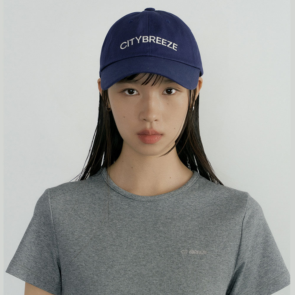 Fine jude logo cap navy - 감도 깊은 취향 셀렉트샵 29CM
