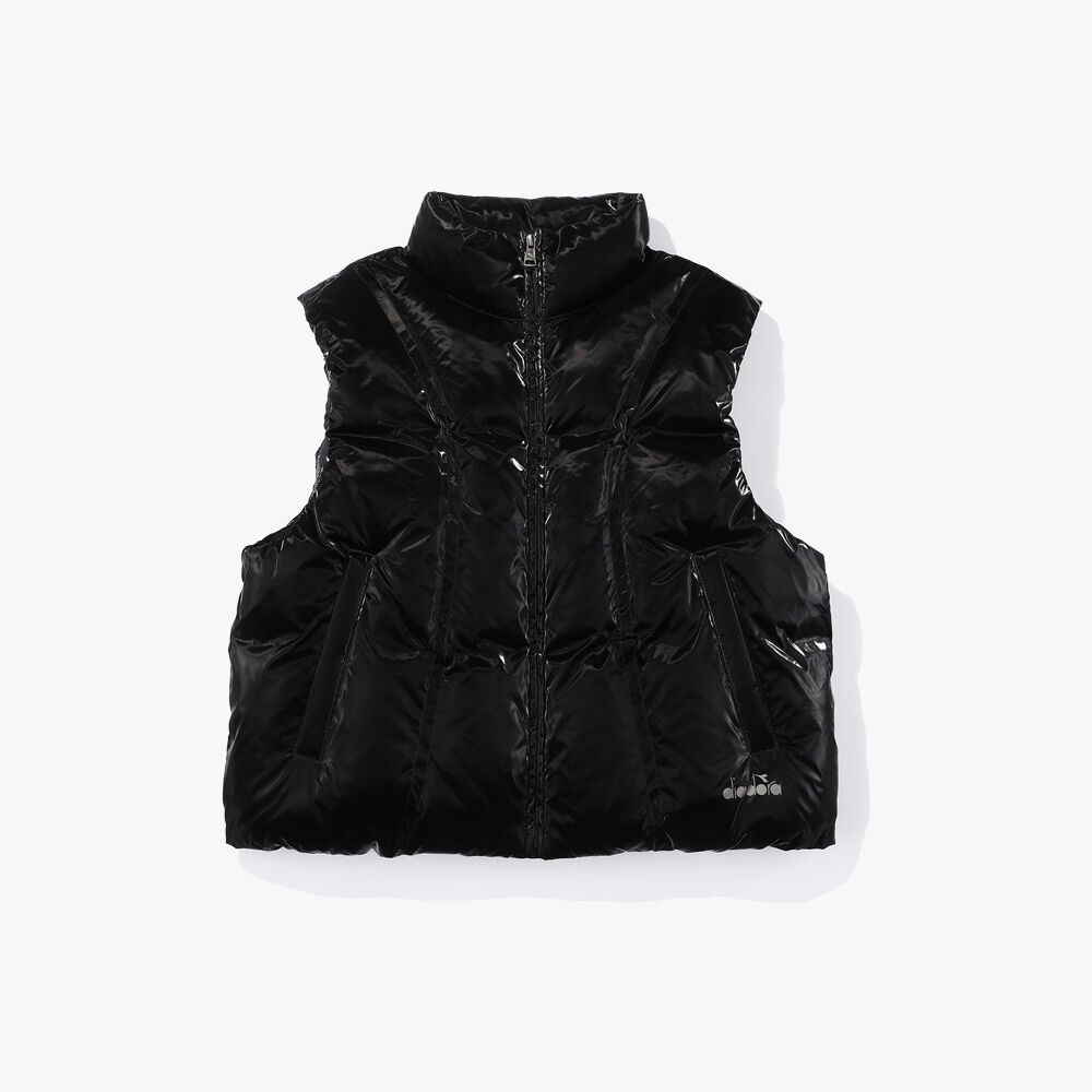 [Clove]★24FW★韓国人気★Hood Down Vest 24FW clove] Hood Down Vest (Black) - 감도 깊은 취향 셀렉트샵