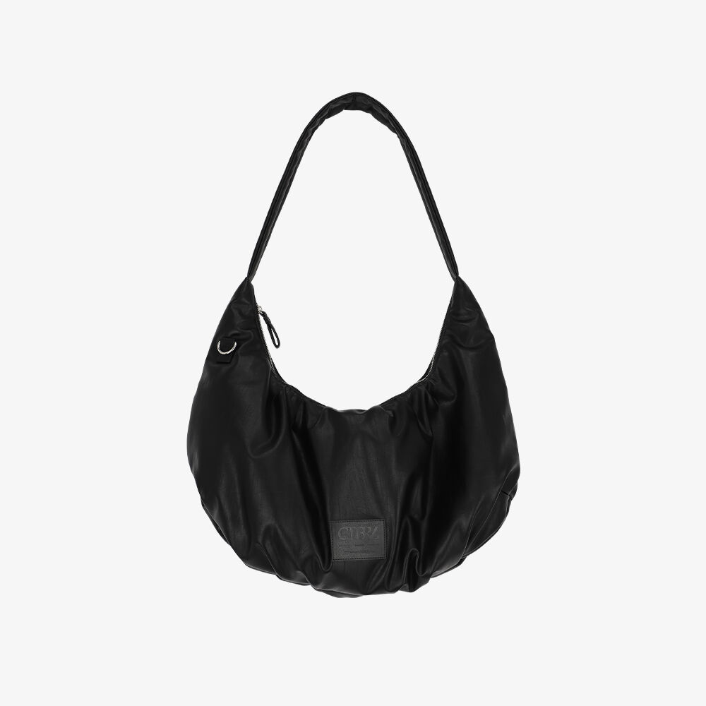 LOGO PLAY QUILTING TWINKLE BAG BLACK - 감도 깊은 취향 셀렉트