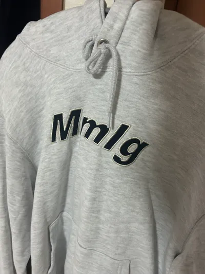 さらに100円引き◆MMLG◆ONLY MG HOOD Mmlg] ONLY MG HOOD (ASH GREY) - 감도 깊은 취향 셀렉트샵 29CM