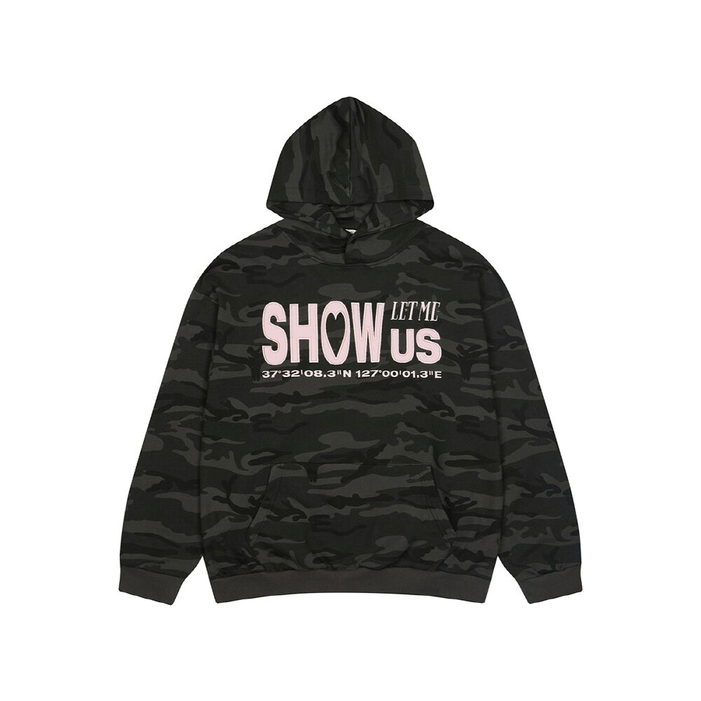 PRDA BIG PATCH SPRAY HOODIE BLACK - 감도 깊은 취향 셀렉트샵 29CM