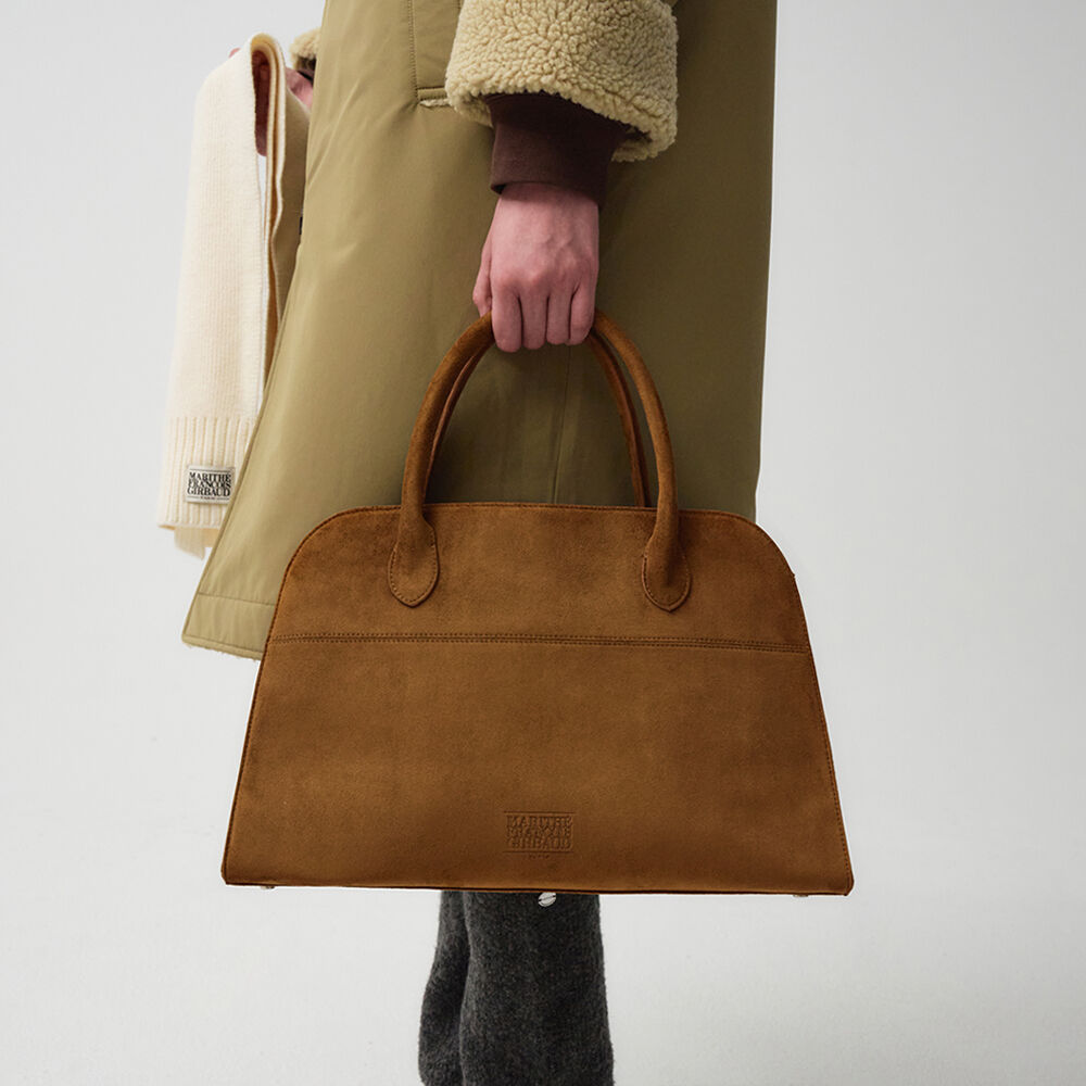 Demeriel] Cayley Boston Bag Plus Chestnut - 감도 깊은 취향
