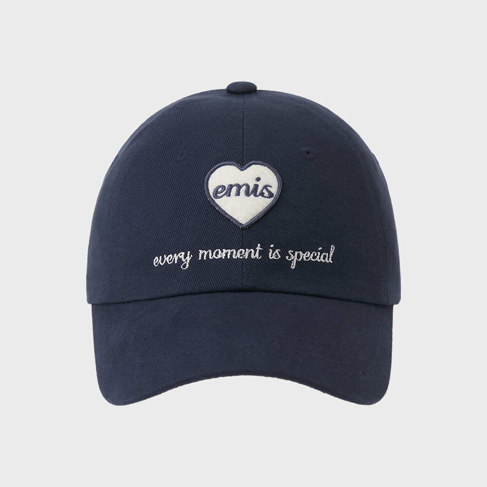 HUG friends cap (Charcoal) - 감도 깊은 취향 셀렉트샵 29CM